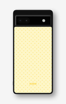 Google Pixel 6a Hard Case – Morning Dots - View 1