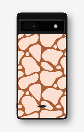 Google Pixel 6a Hard Case – Organic Terra - View 1