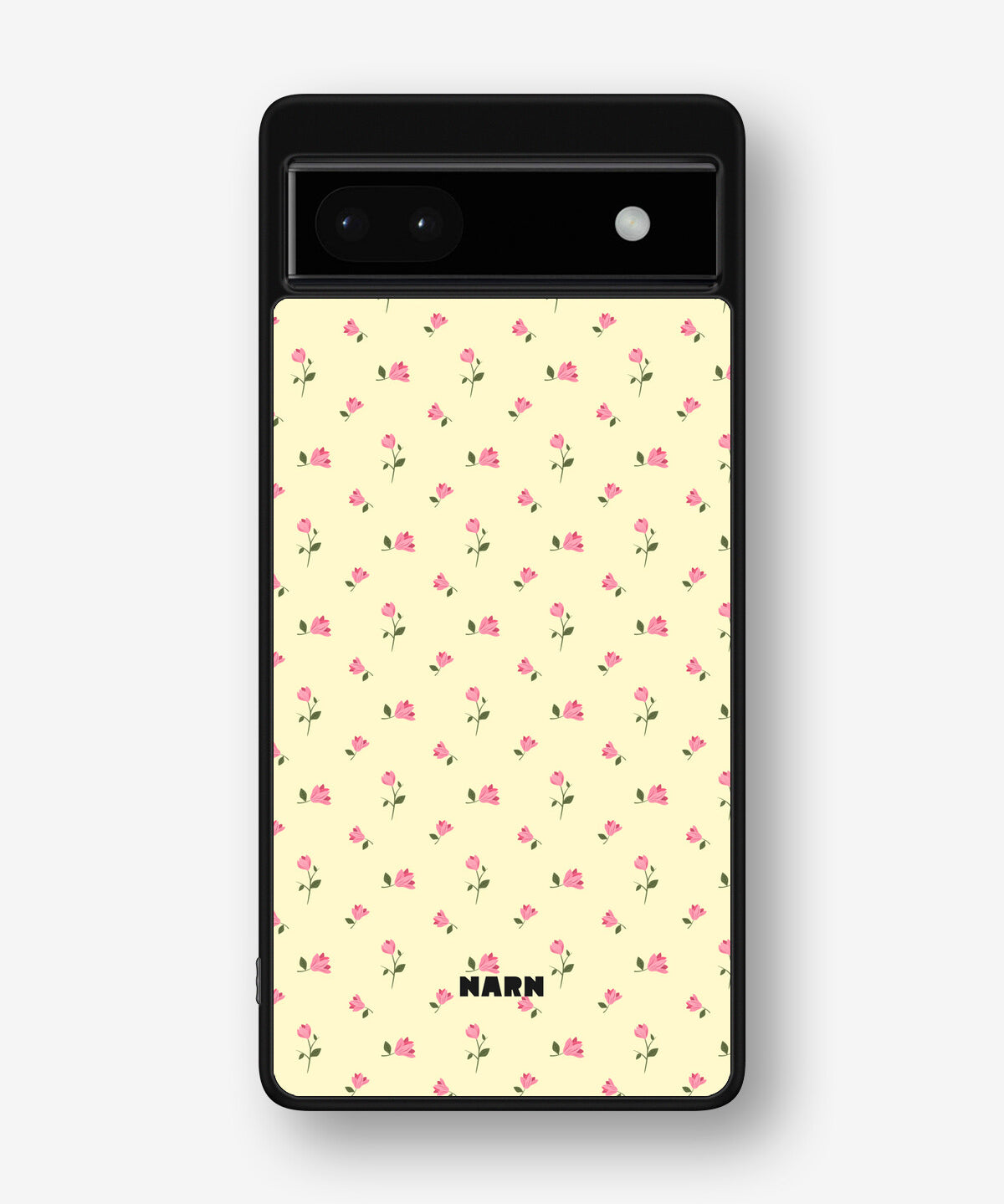 Google Pixel 6a Hard Case – Petite Roses - View 1