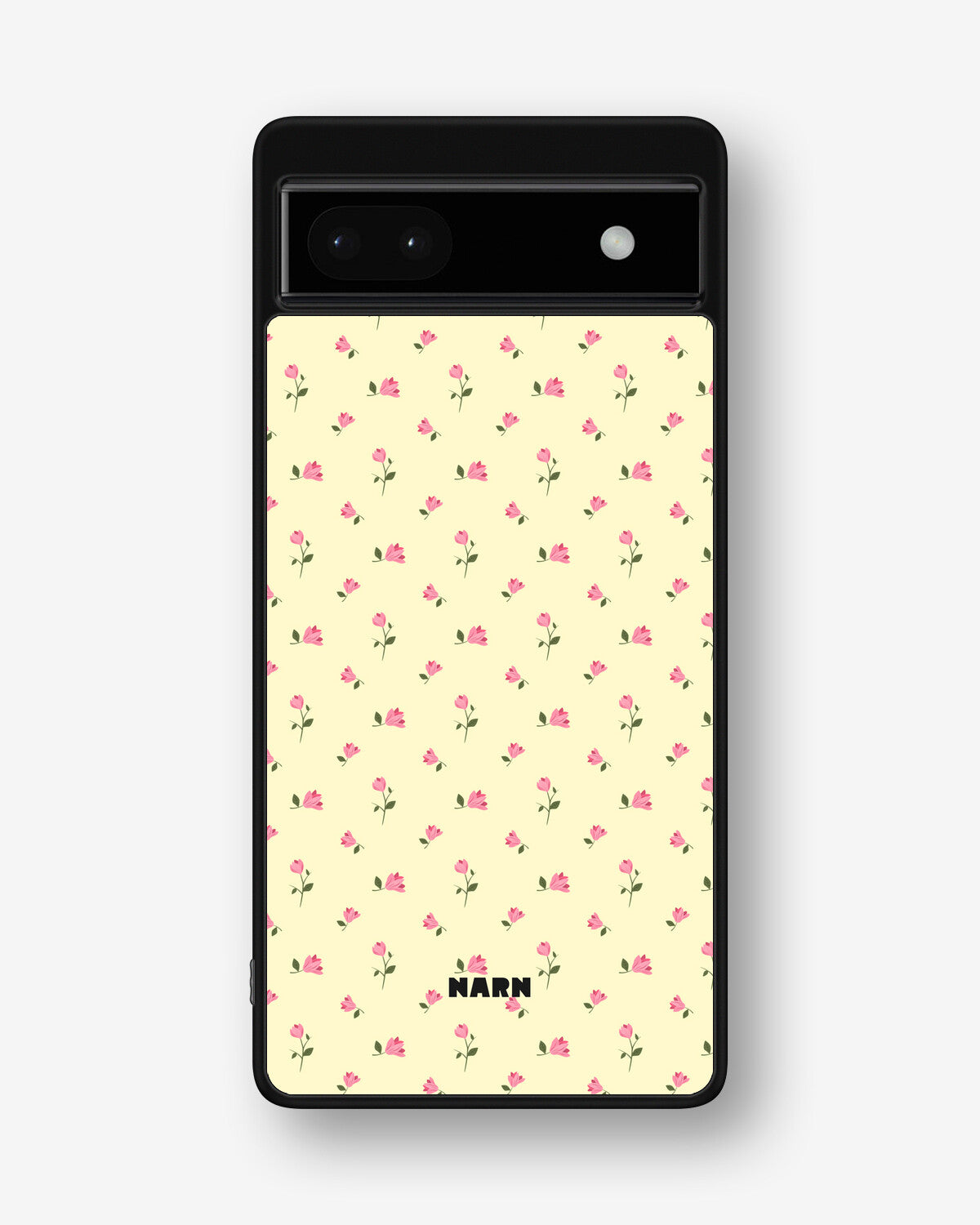 Google Pixel 6a Hard Case – Petite Roses - View 1