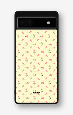 Google Pixel 6a Hard Case – Petite Roses - View 1