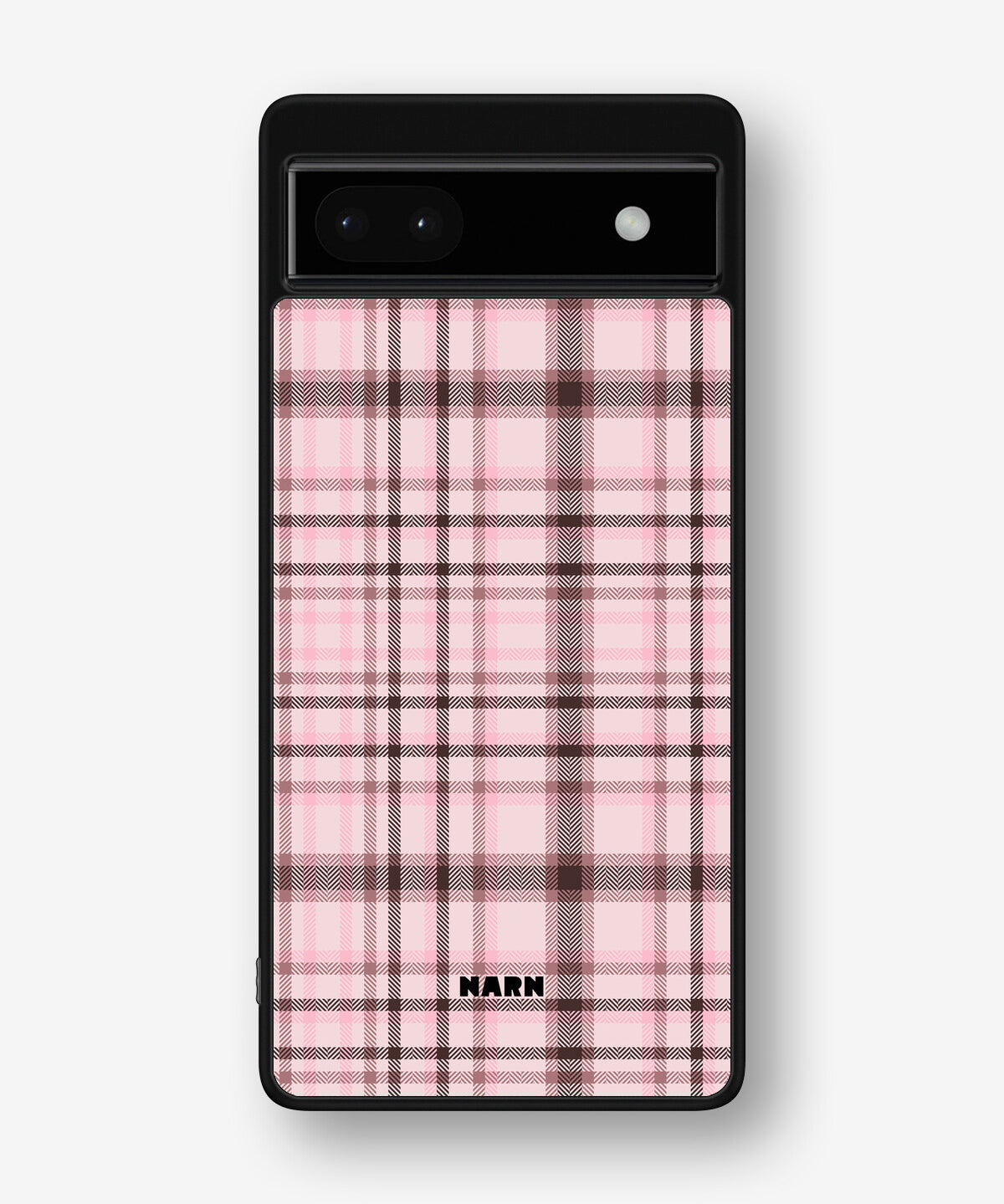 Google Pixel 6a Hard Case – Plaid Skirt - View 1