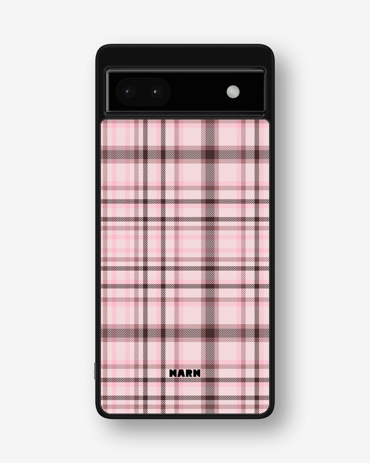 Google Pixel 6a Hard Case – Plaid Skirt - View 1