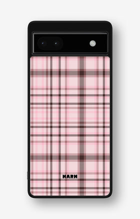 Google Pixel 6a Hard Case – Plaid Skirt - View 1