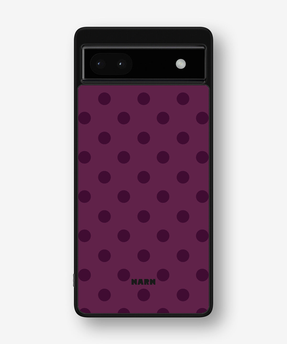 Google Pixel 6a Hard Case – Plum - View 1