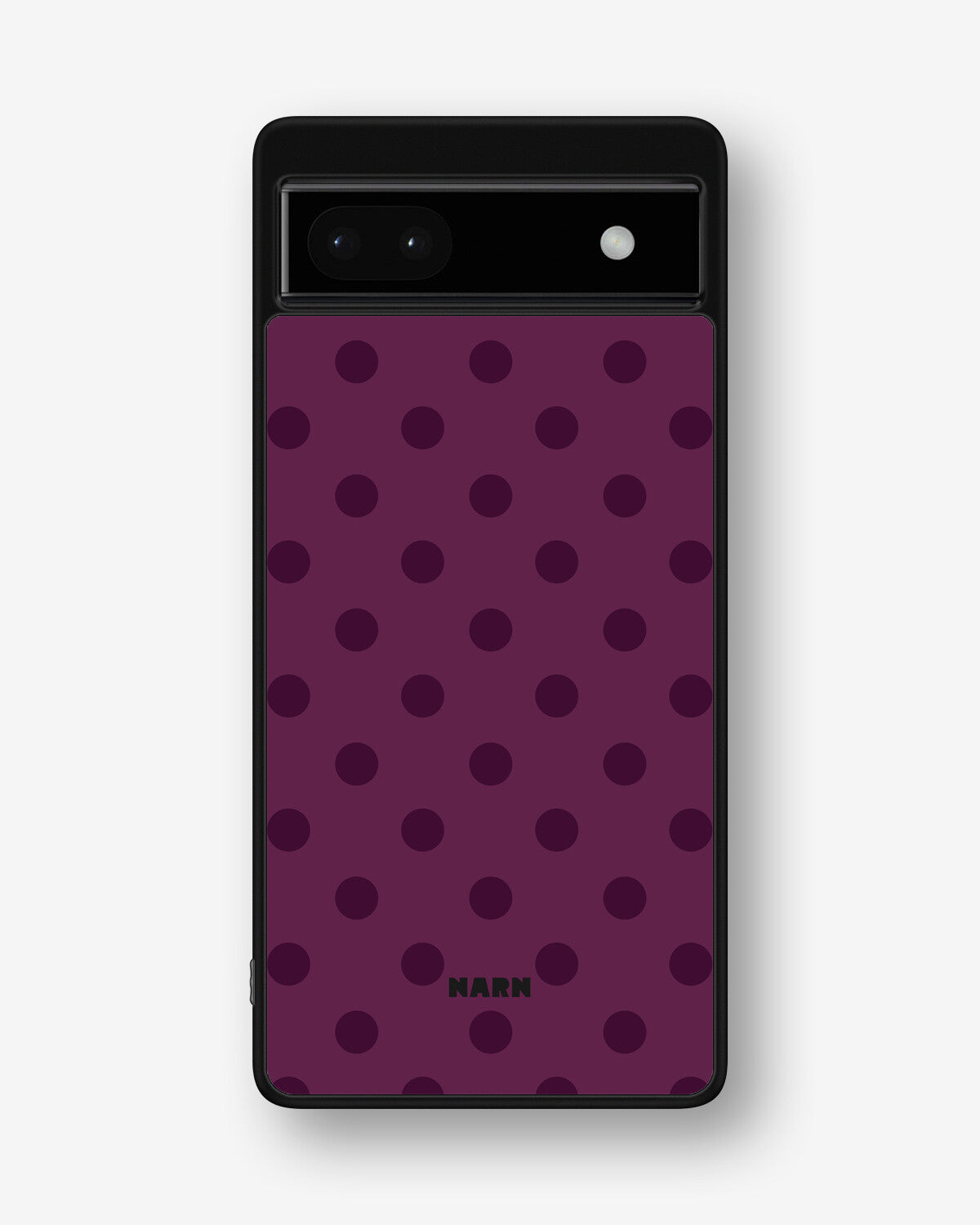 Google Pixel 6a Hard Case – Plum - View 1
