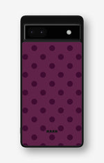 Google Pixel 6a Hard Case – Plum - View 1
