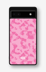 Google Pixel 6a Hard Case – Riot Pink - View 1