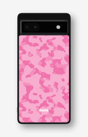 Google Pixel 6a Hard Case – Riot Pink - View 1