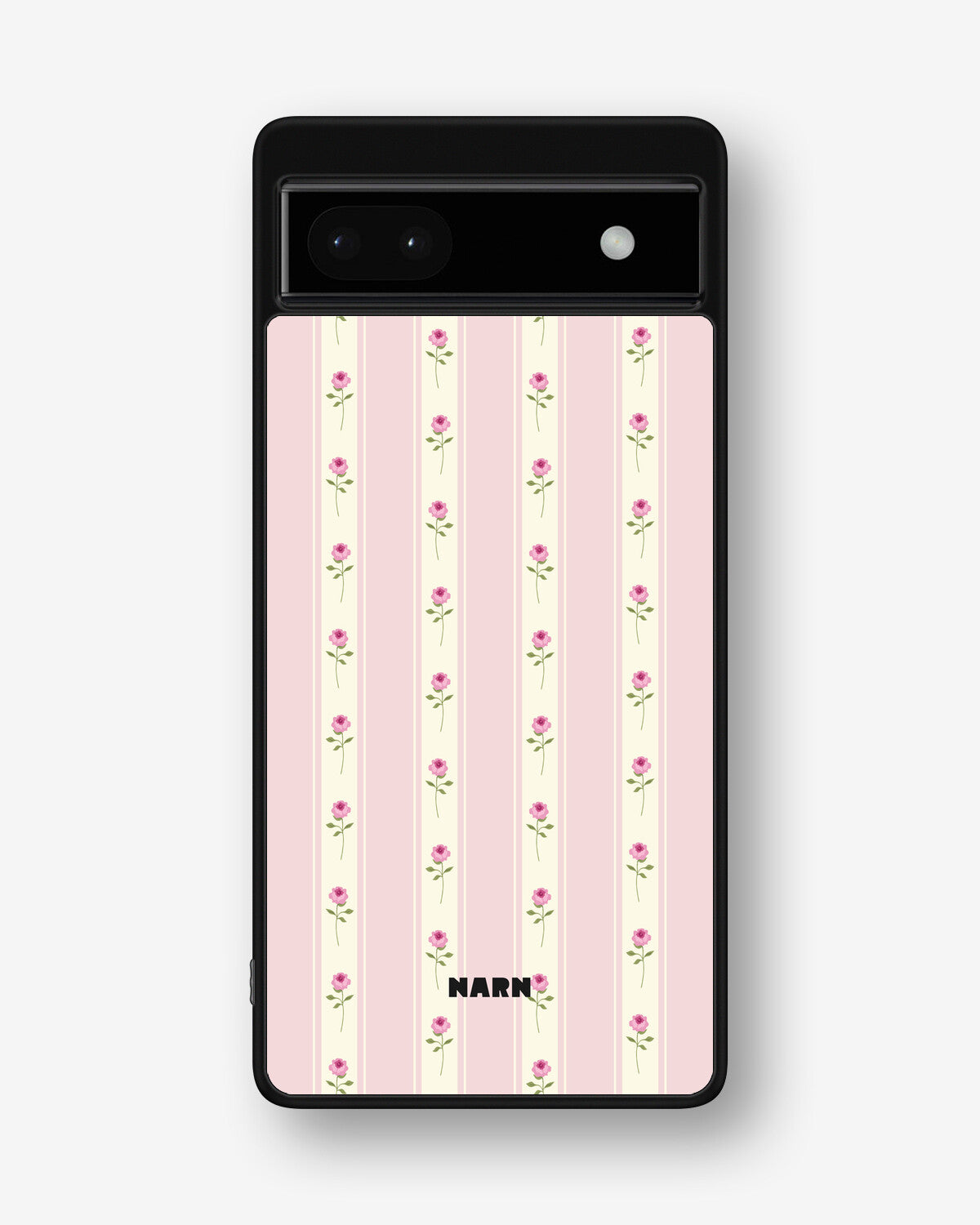 Google Pixel 6a Hard Case – Rose Lines - View 1