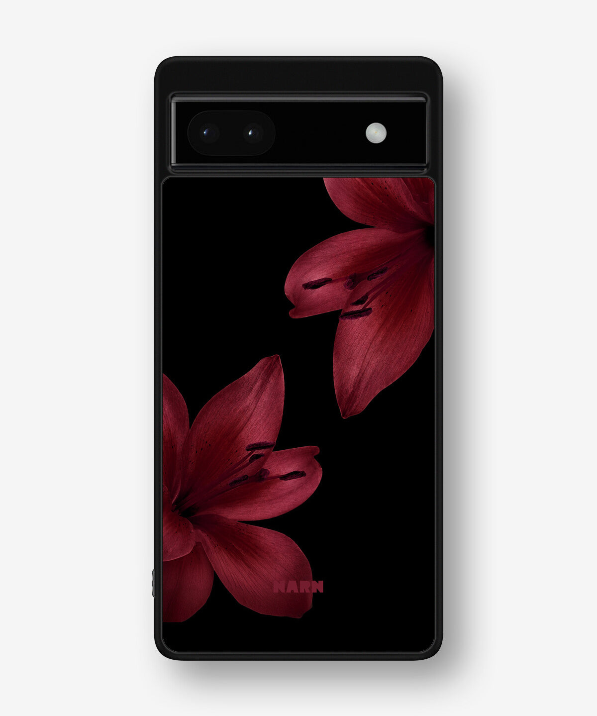 Google Pixel 6a Hard Case – Ruby Lily - View 1