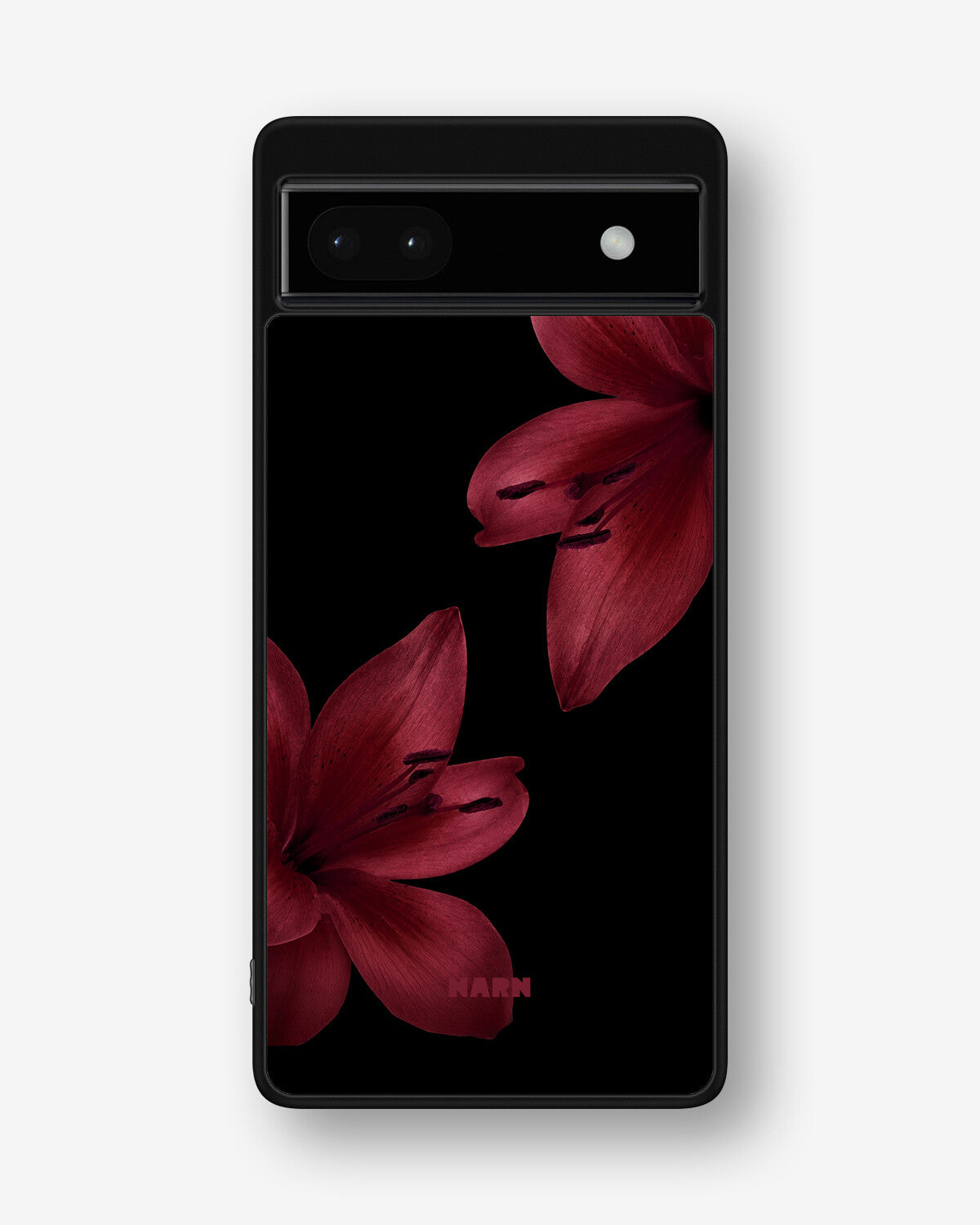 Google Pixel 6a Hard Case – Ruby Lily - View 1