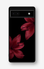 Google Pixel 6a Hard Case – Ruby Lily - View 1