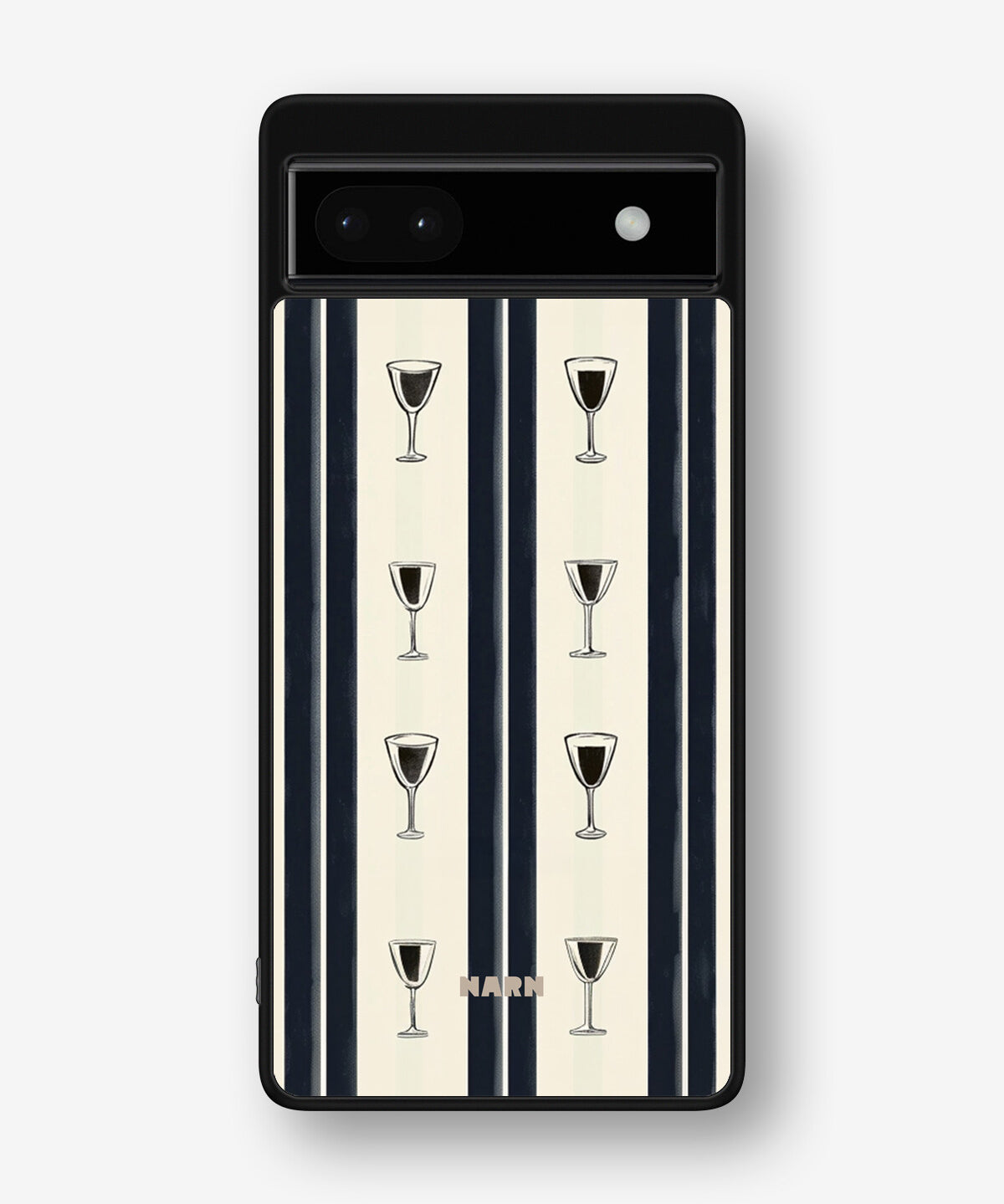 Google Pixel 6a Hard Case – Sail & Sip - View 1