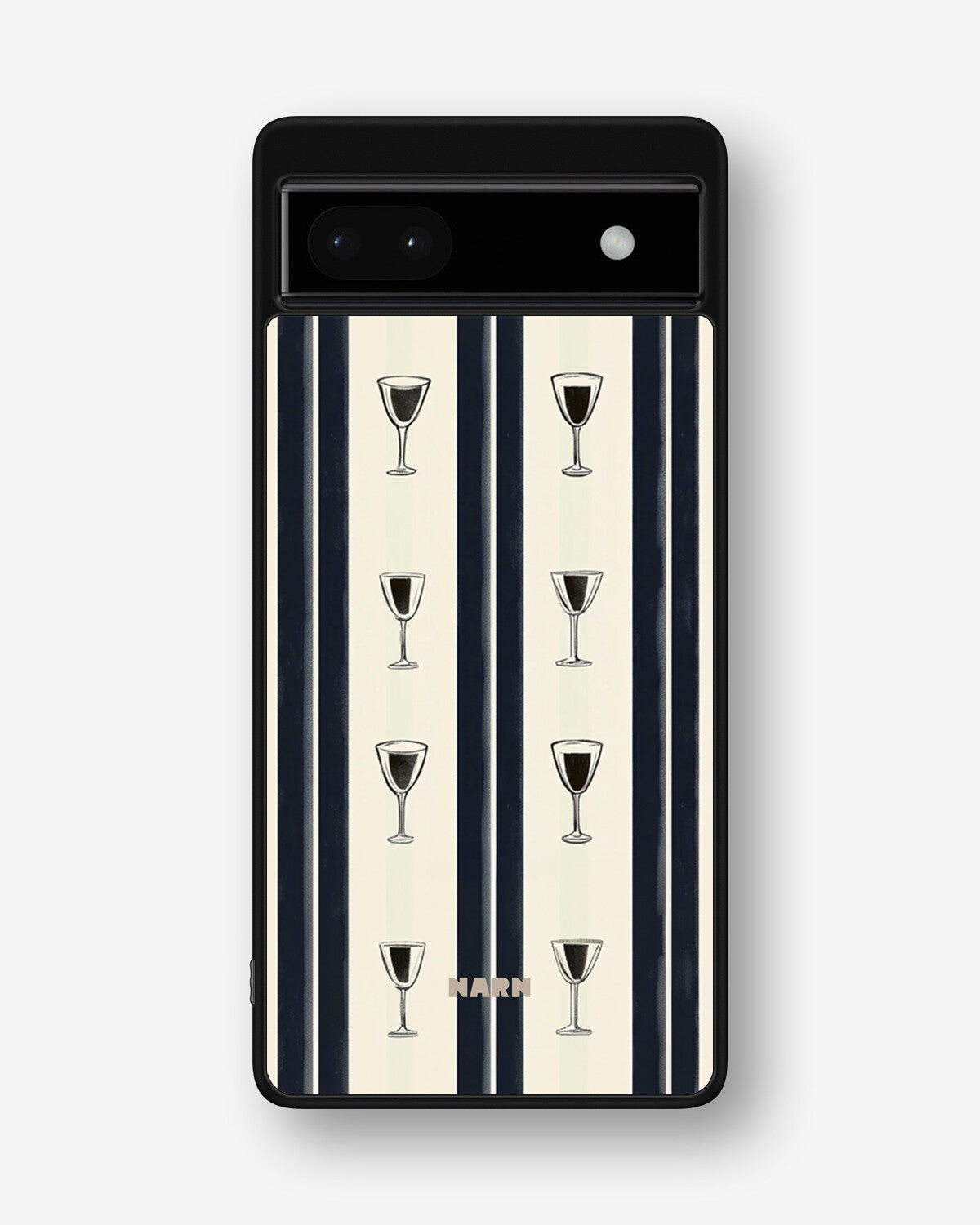 Google Pixel 6a Hard Case – Sail & Sip - View 1