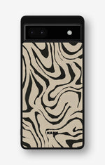 Google Pixel 6a Hard Case – Sand Drift - View 1