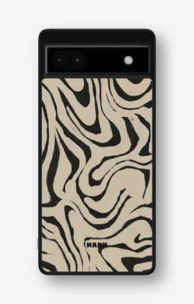Google Pixel 6a Hard Case – Sand Drift - View 1