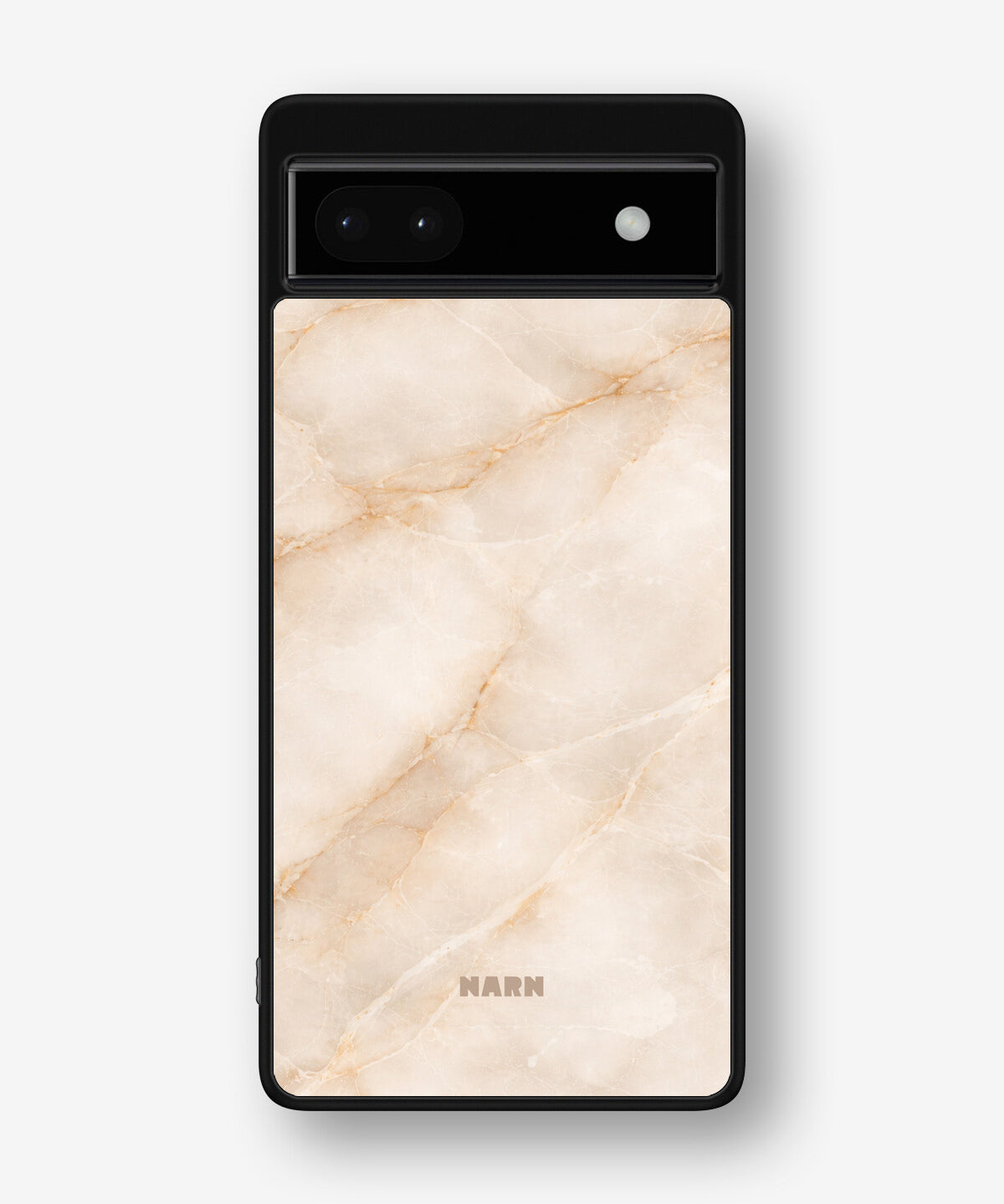 Google Pixel 6a Hard Case – Sand Stone - View 1