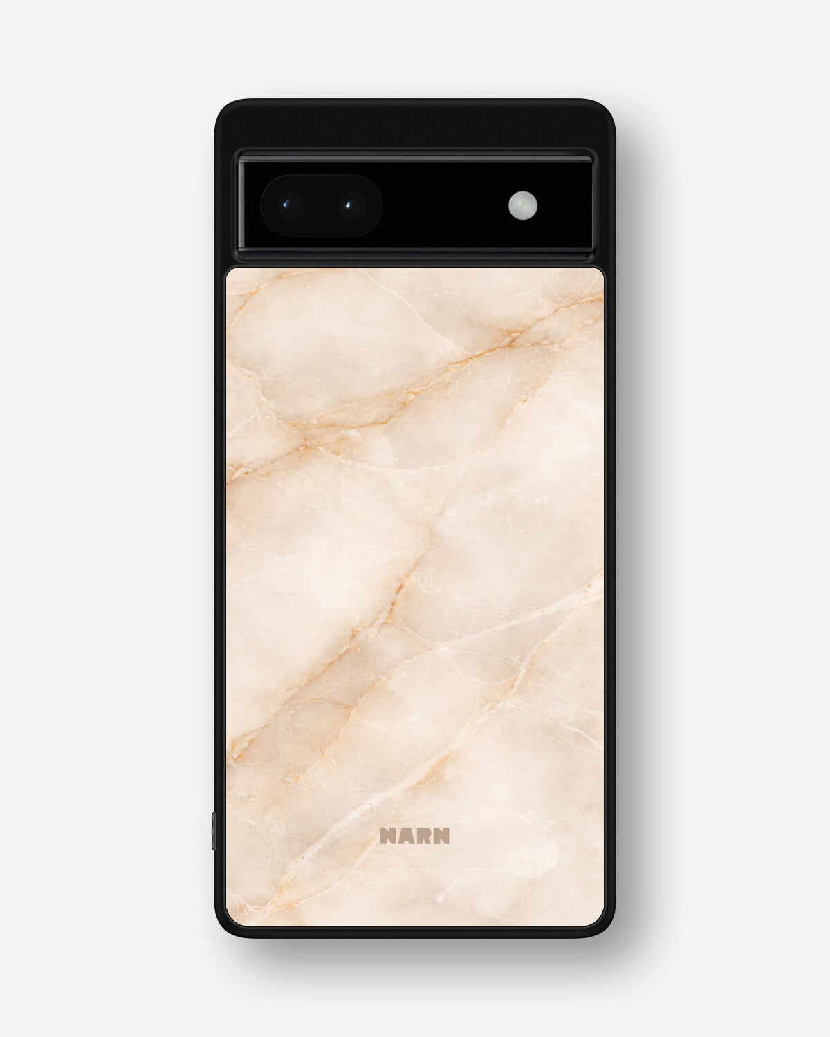 Google Pixel 6a Hard Case – Sand Stone - View 1