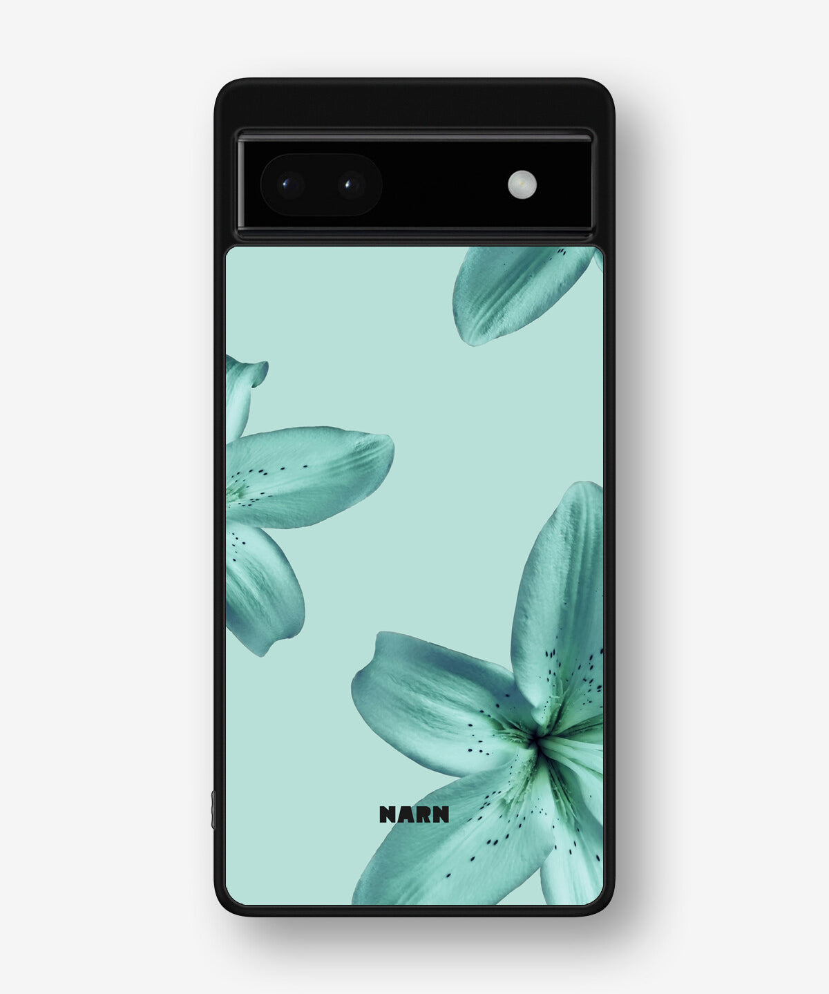Google Pixel 6a Hard Case – Sea Lily - View 1