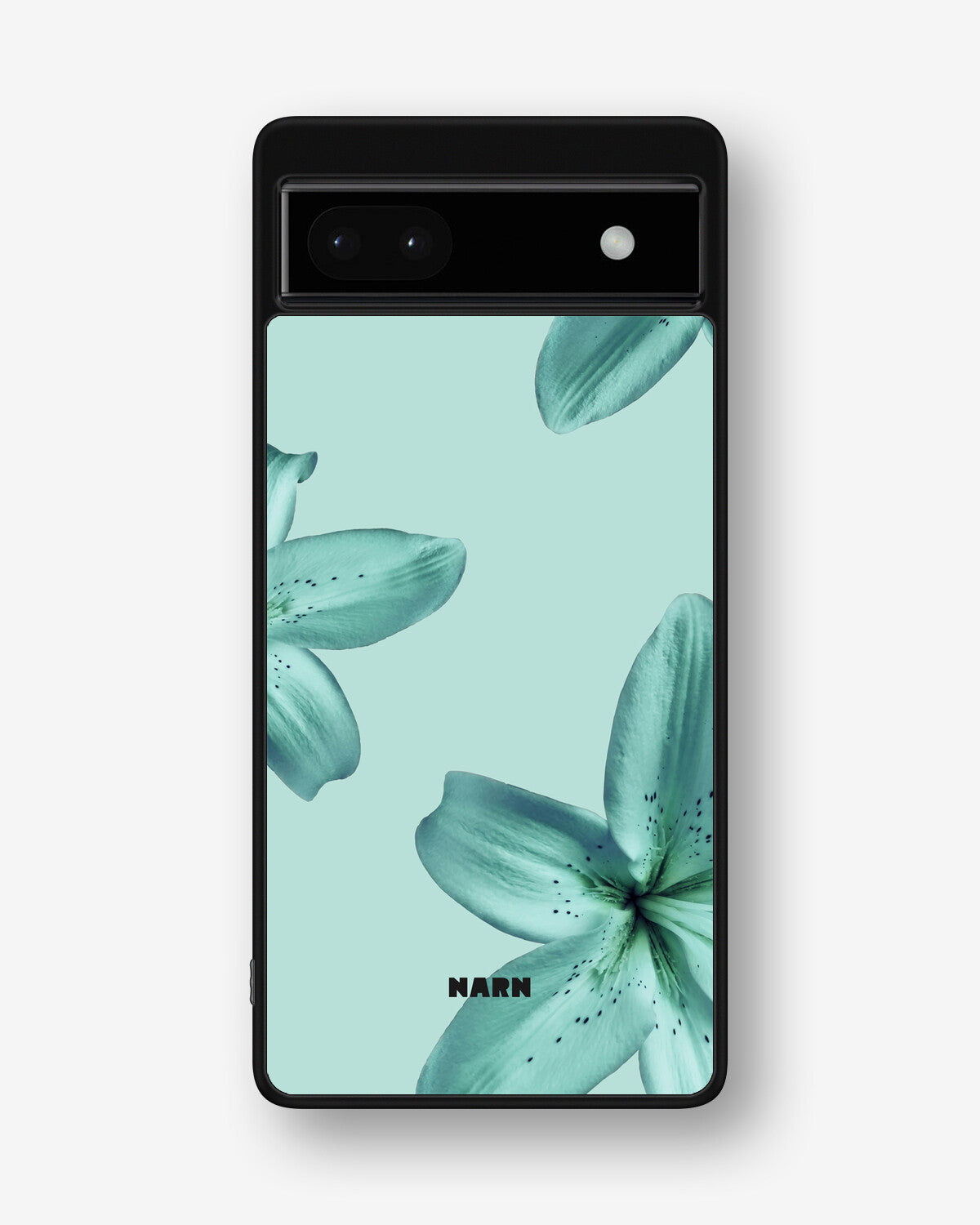 Google Pixel 6a Hard Case – Sea Lily - View 1
