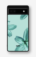 Google Pixel 6a Hard Case – Sea Lily - View 1