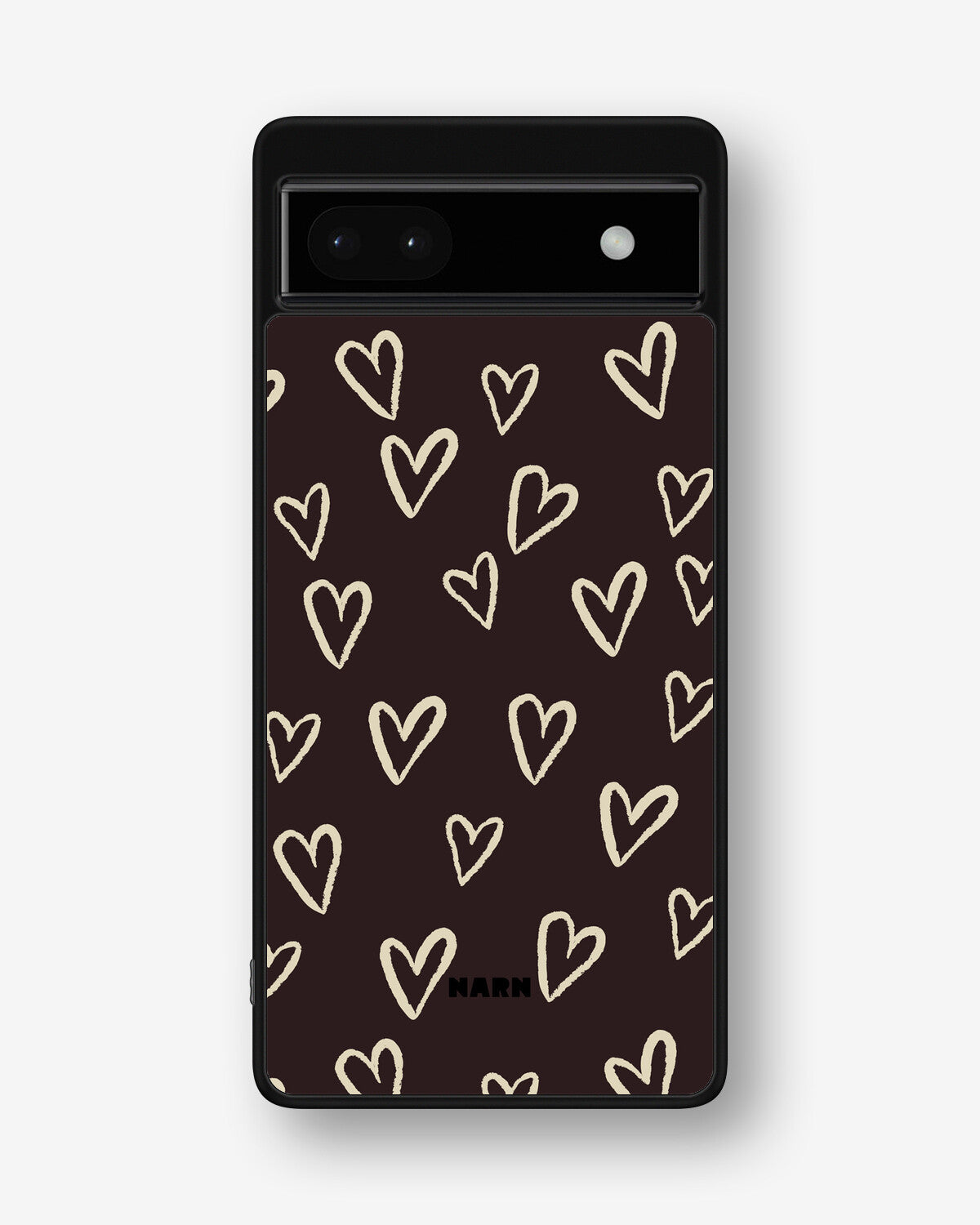 Google Pixel 6a Hard Case – Secret Love - View 1