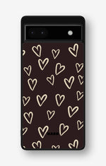 Google Pixel 6a Hard Case – Secret Love - View 1