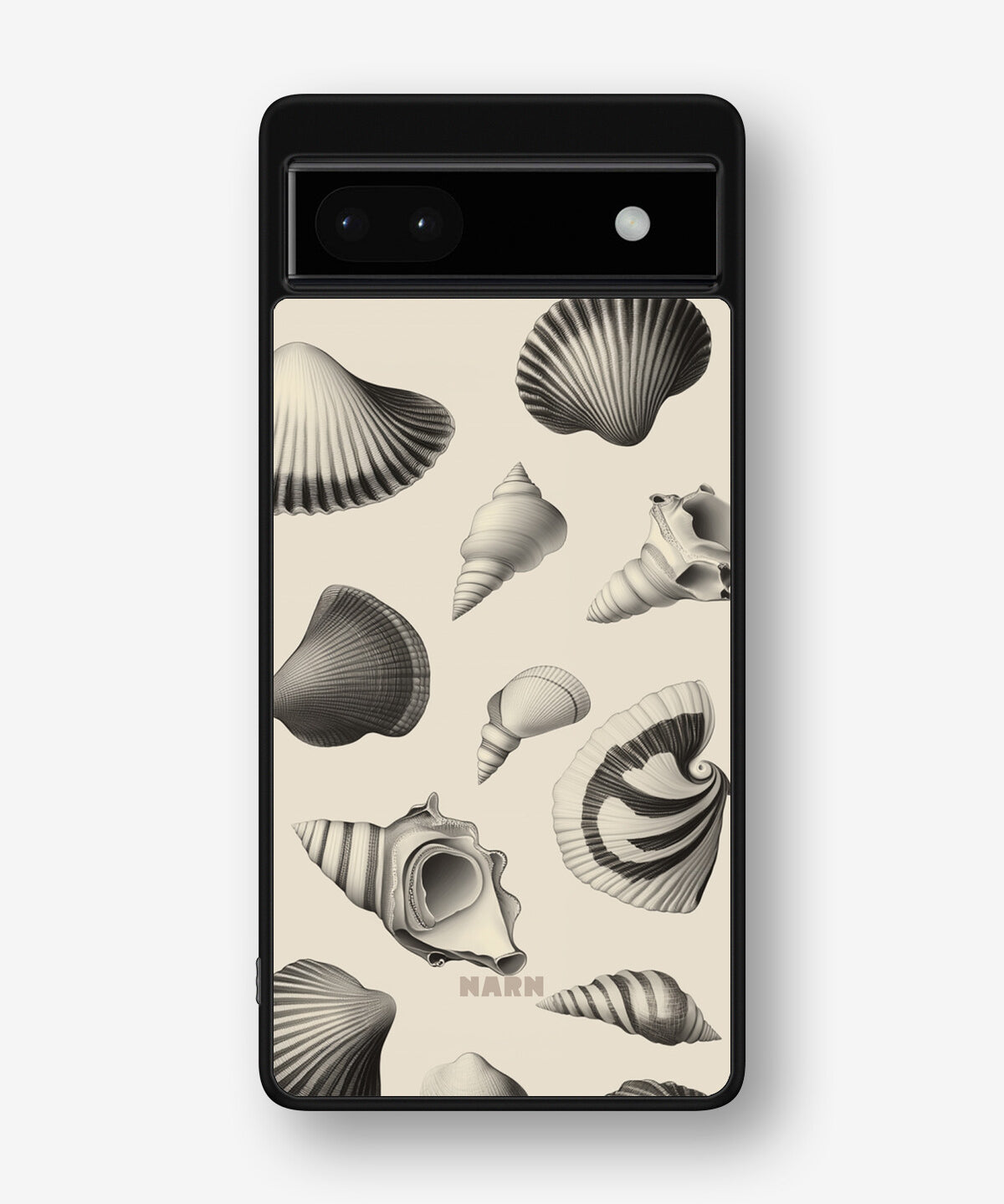 Google Pixel 6a Hard Case – Silent Sea - View 1
