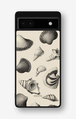 Google Pixel 6a Hard Case – Silent Sea - View 1