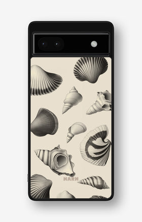 Google Pixel 6a Hard Case – Silent Sea - View 1