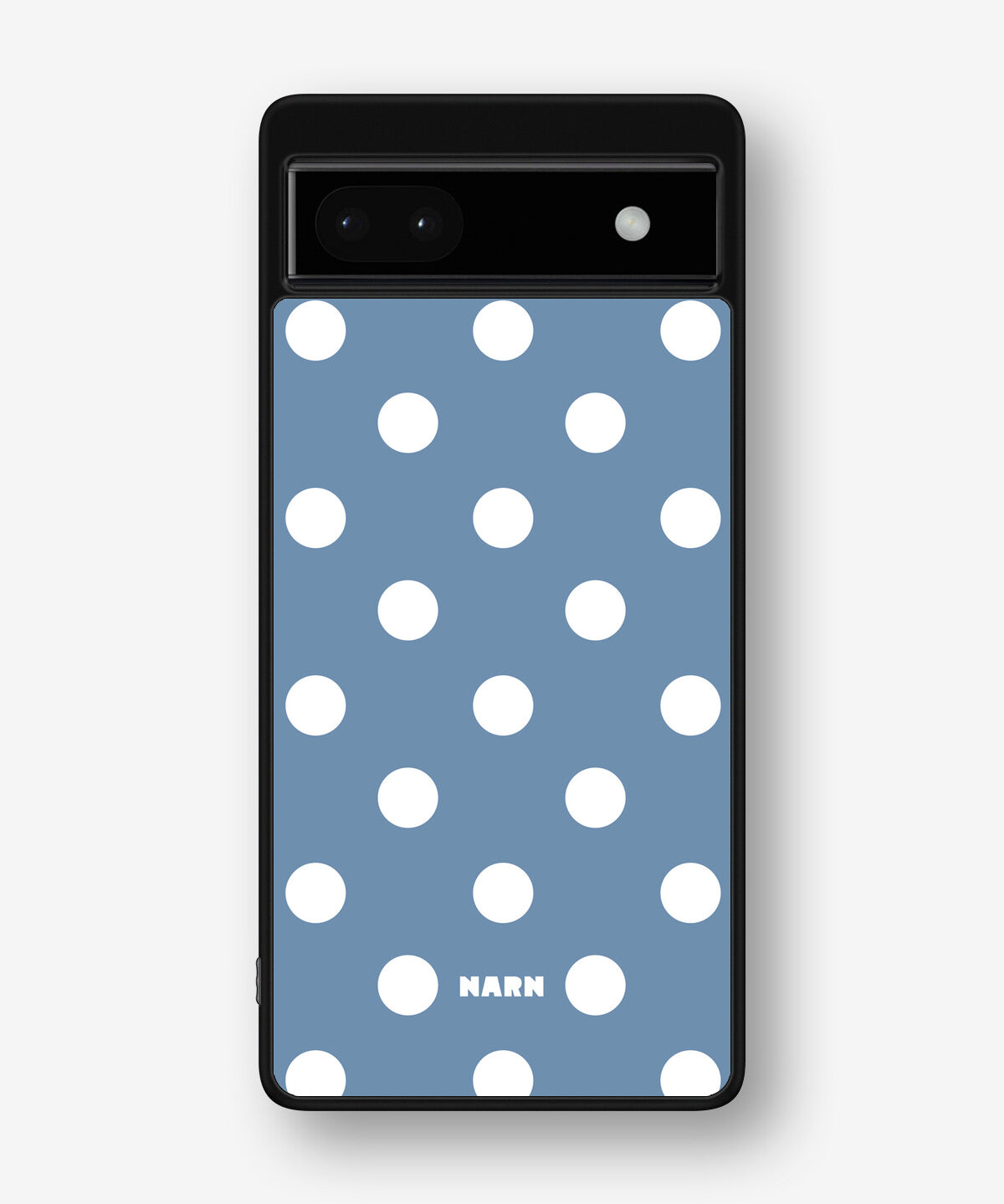 Google Pixel 6a Hard Case – Sky Dots - View 1