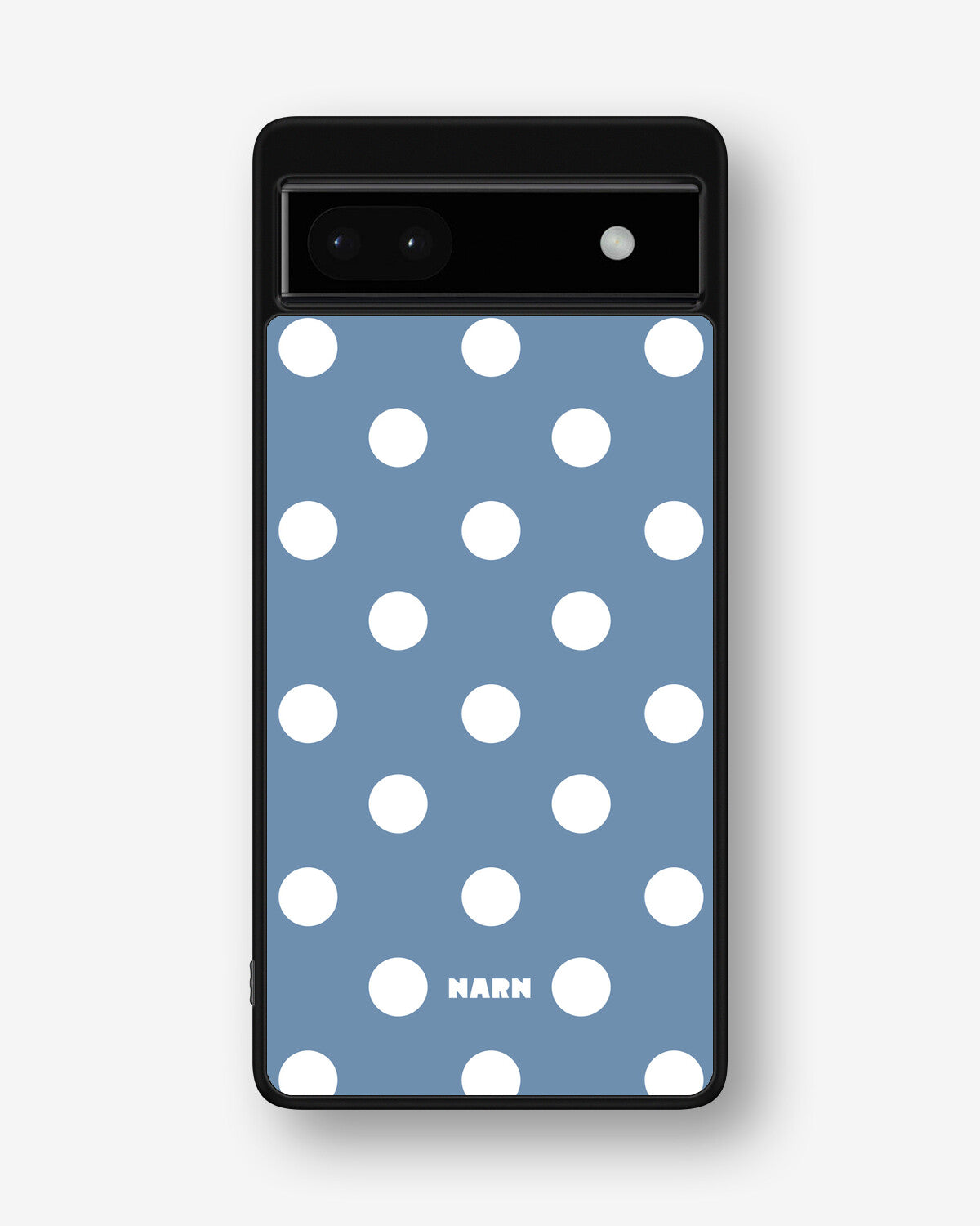 Google Pixel 6a Hard Case – Sky Dots - View 1