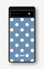 Google Pixel 6a Hard Case – Sky Dots - View 1