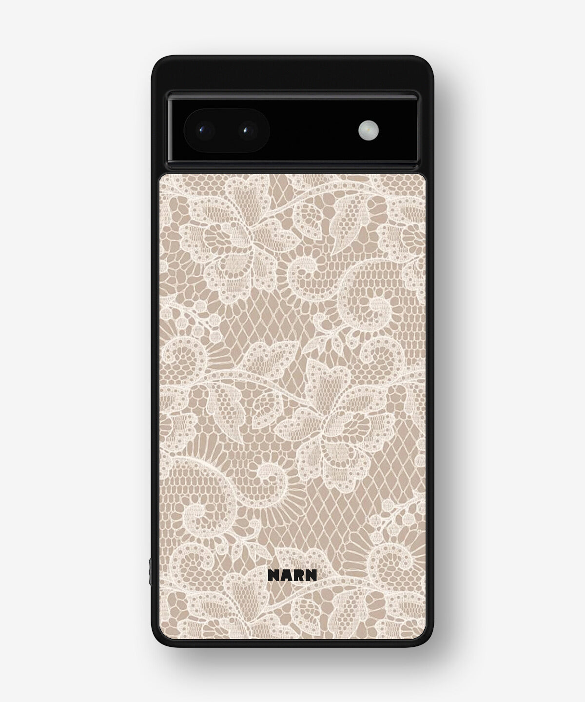 Google Pixel 6a Hard Case – Soft Lace - View 1