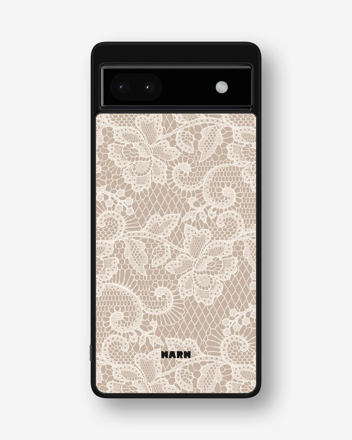 Google Pixel 6a Hard Case – Soft Lace - View 1