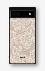 Google Pixel 6a Hard Case – Soft Lace - View 1