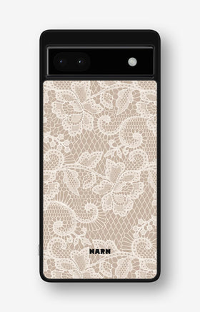 Google Pixel 6a Hard Case – Soft Lace - View 1