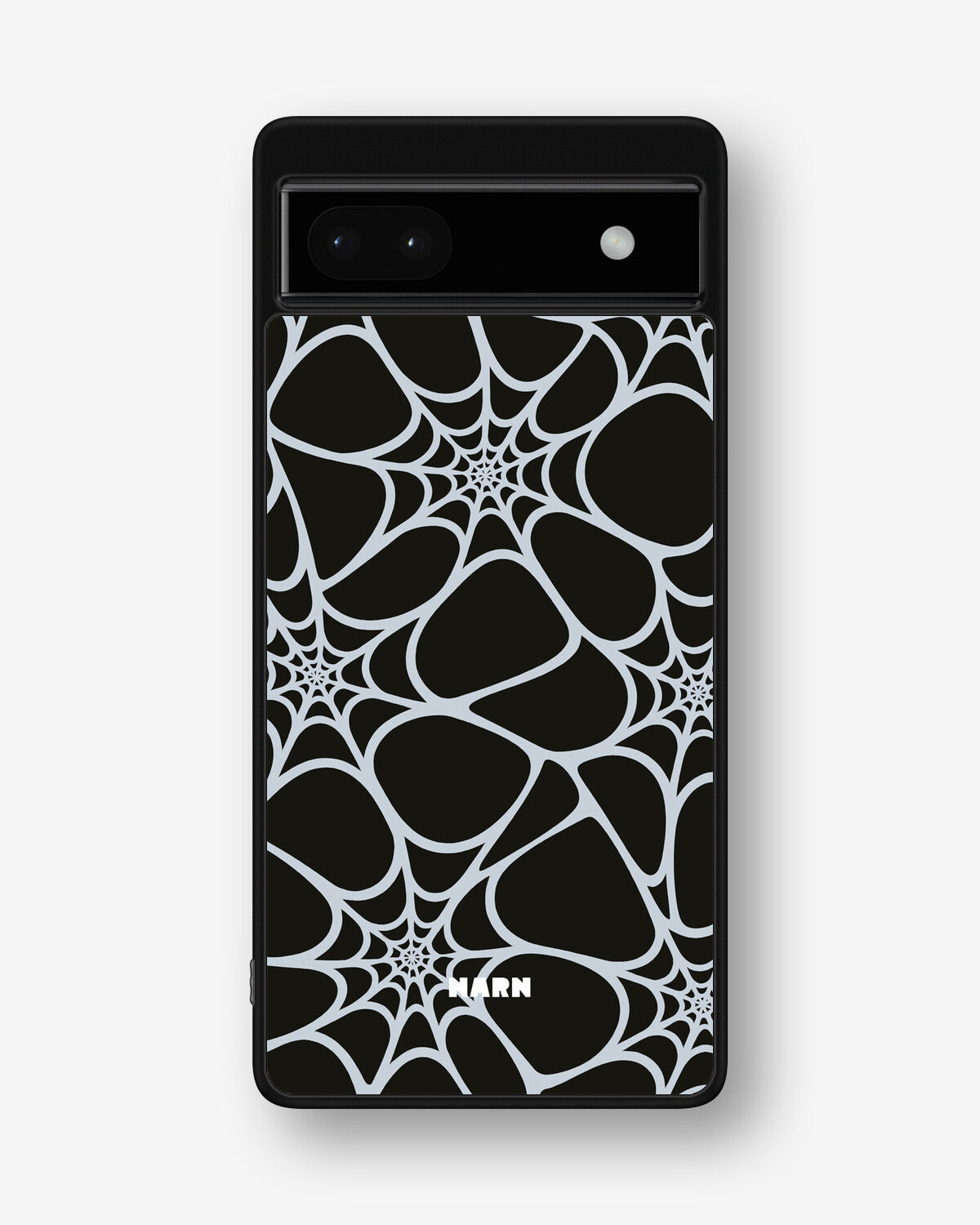 Google Pixel 6a Hard Case – Spiderweb - View 1