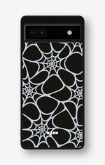 Google Pixel 6a Hard Case – Spiderweb - View 1