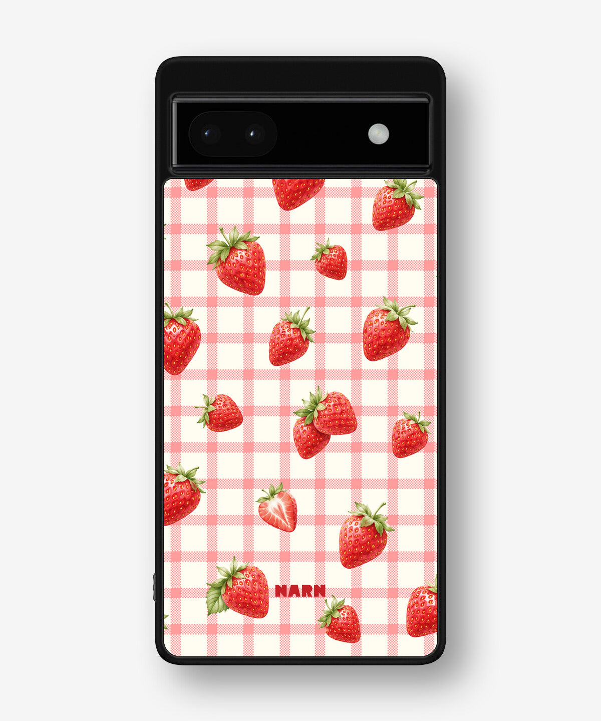 Google Pixel 6a Hard Case – Strawbella - View 1