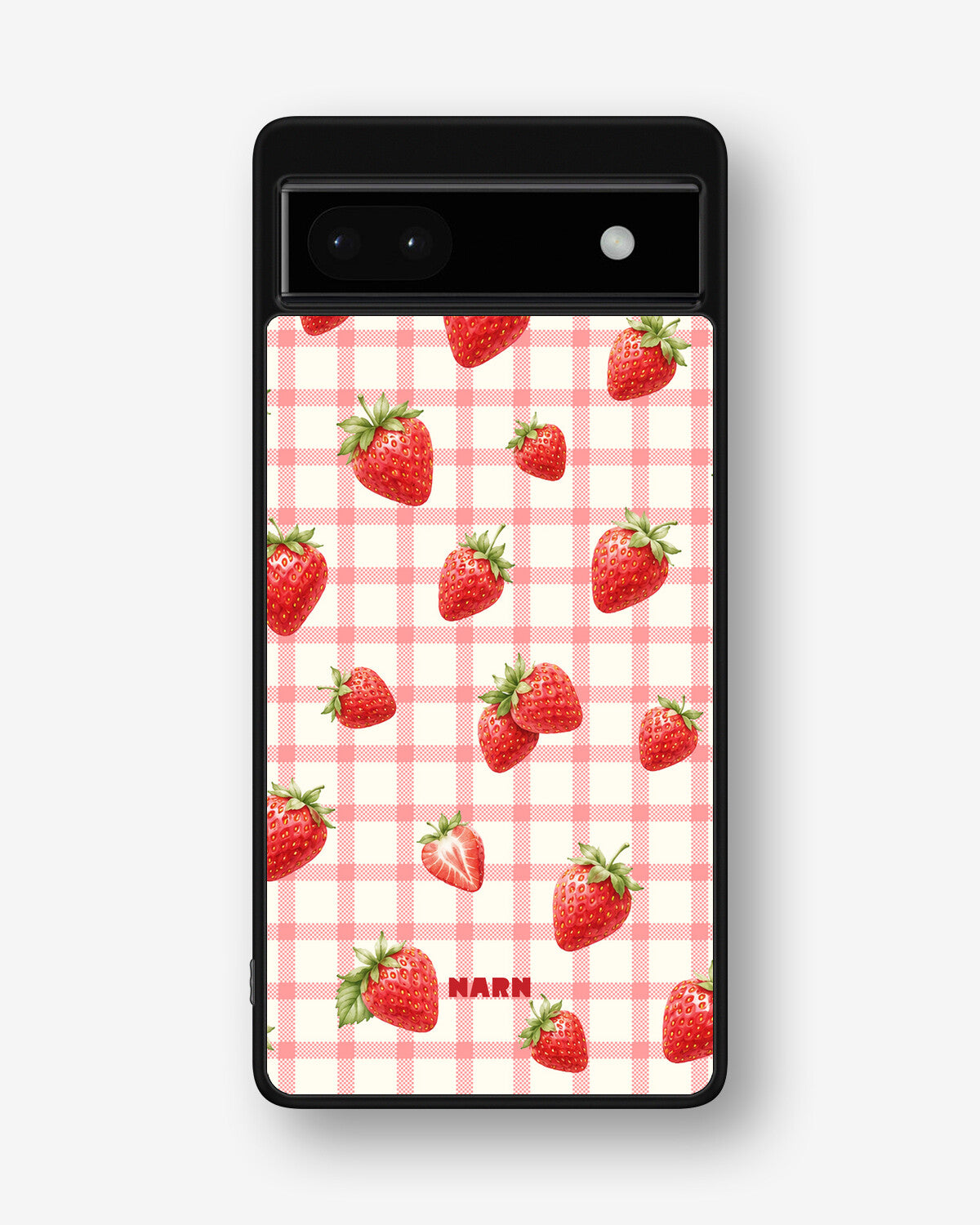 Google Pixel 6a Hard Case – Strawbella - View 1