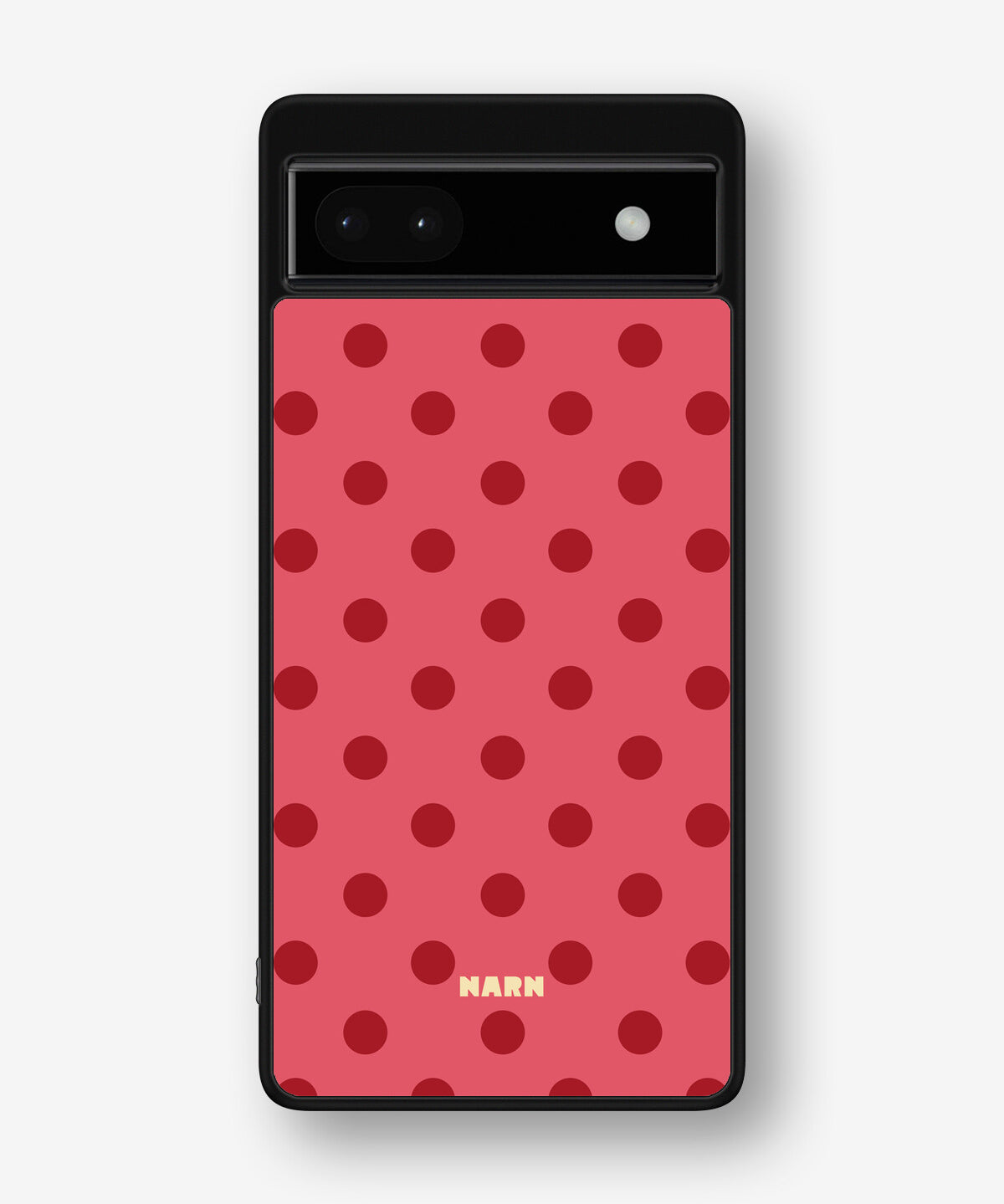 Google Pixel 6a Hard Case – Strawberry - View 1
