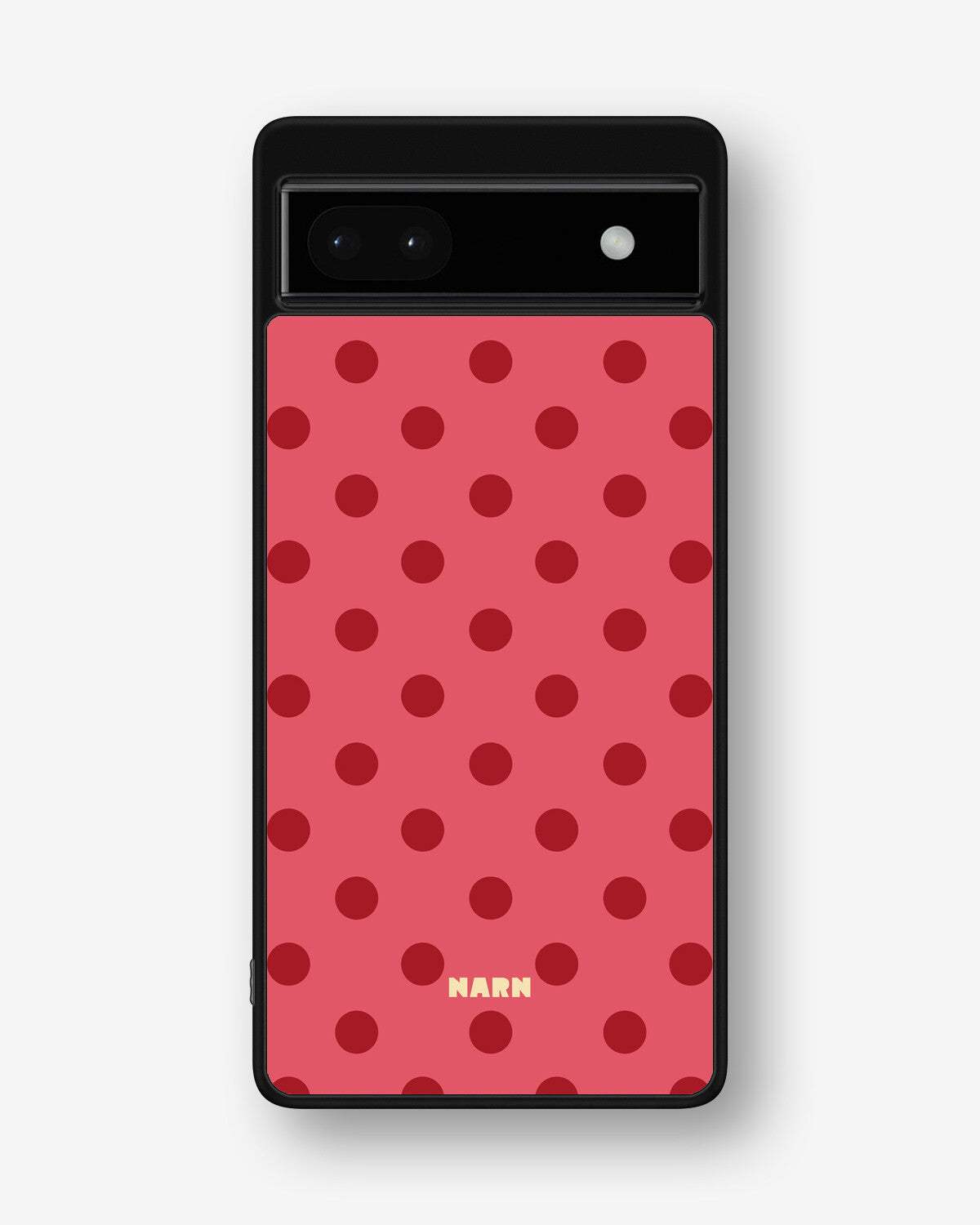 Google Pixel 6a Hard Case – Strawberry - View 1