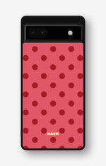 Google Pixel 6a Hard Case – Strawberry - View 1