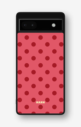 Google Pixel 6a Hard Case – Strawberry - View 1