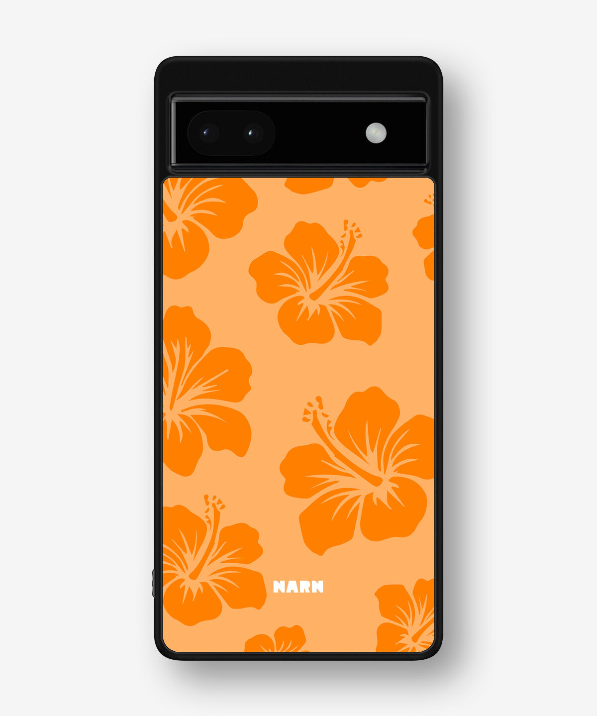 Google Pixel 6a Hard Case – Sunset Bloom - View 1