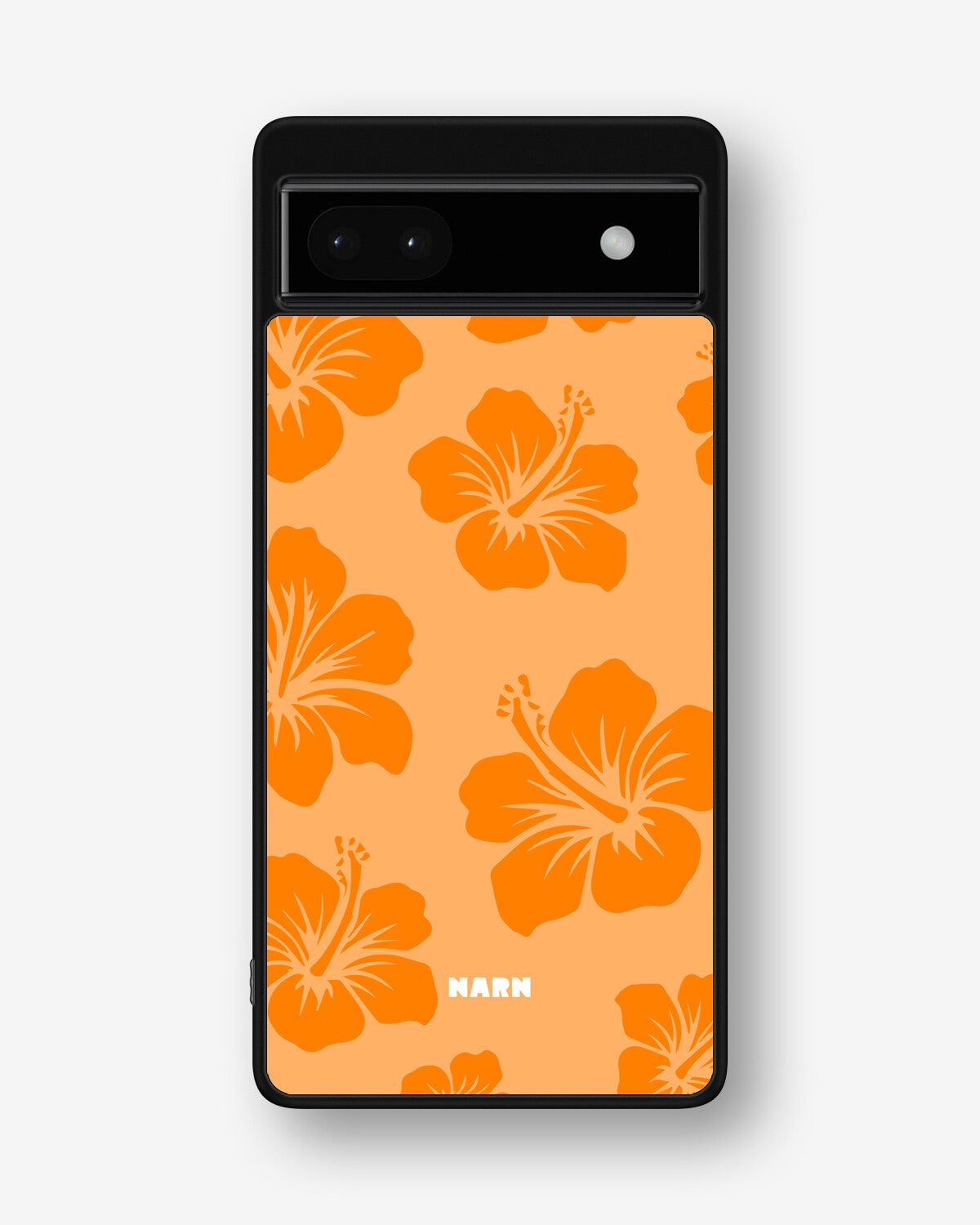 Google Pixel 6a Hard Case – Sunset Bloom - View 1