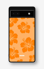 Google Pixel 6a Hard Case – Sunset Bloom - View 1
