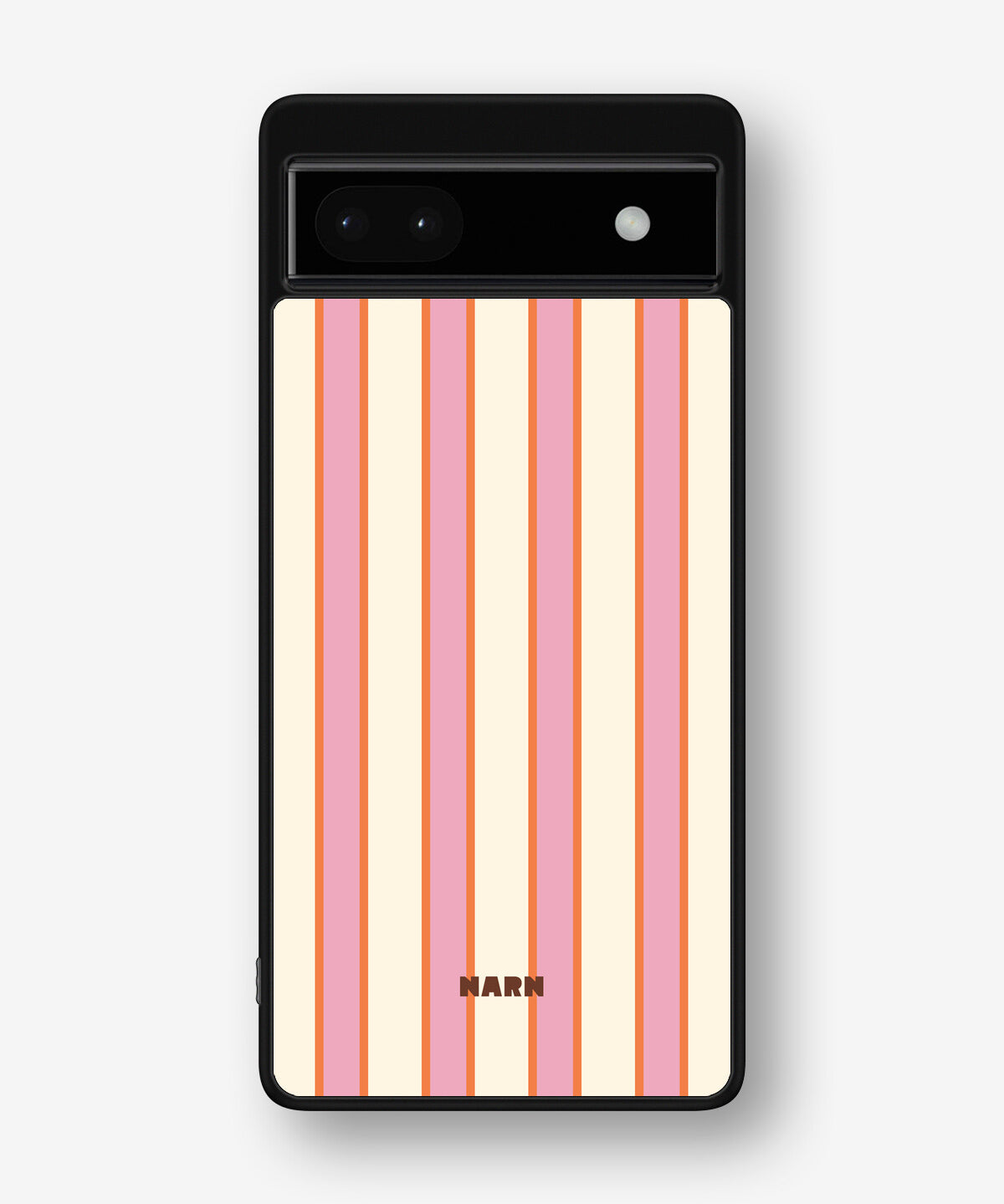 Google Pixel 6a Hard Case – Sweet Stripe - View 1